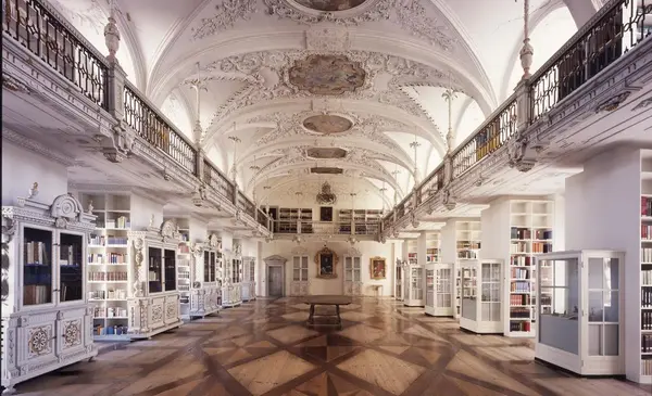 Foto: Ulrich Knapp Kloster und Schloss Salem, Bibliothekssaal