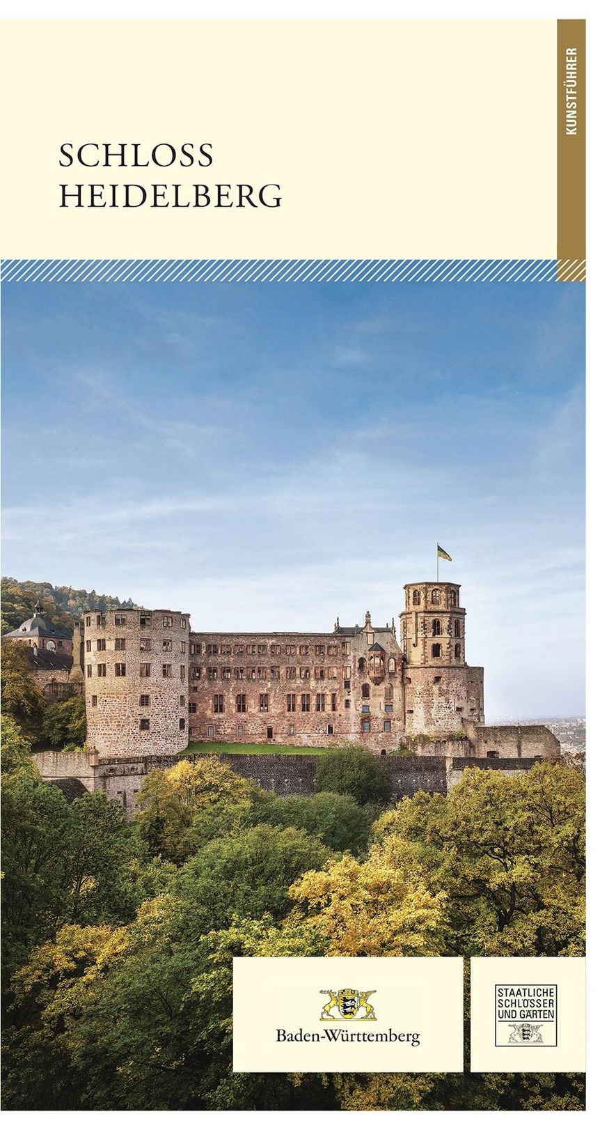 Imhof Verlag Petersberg Titelbild Kunstführer Heidelberg