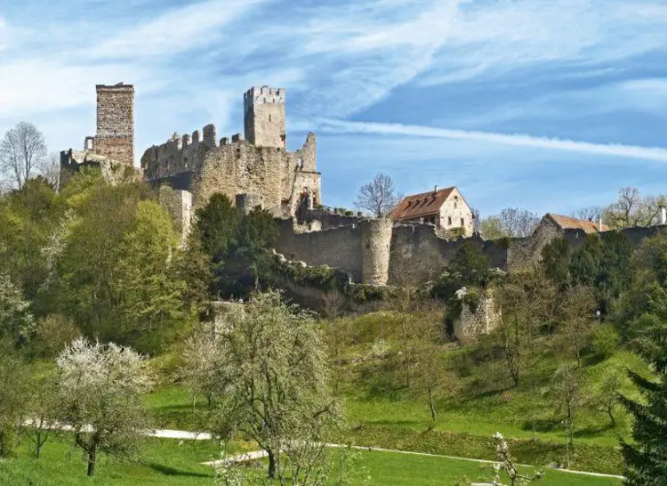 Foto: Staatliche Schlösser und Gärten Baden-Württemberg, Arnim Weischer Burg Rötteln